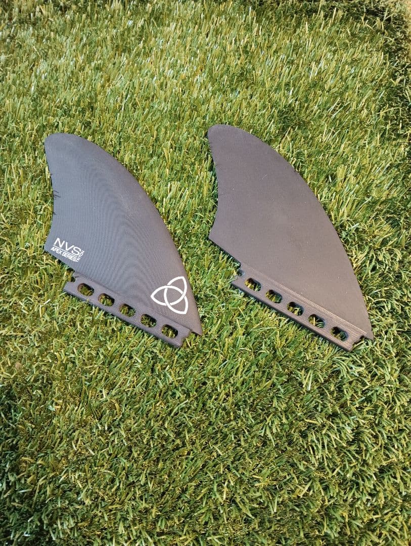 NVSフィン　TRITONツインフィン　フィンセット　フューチャーフィン