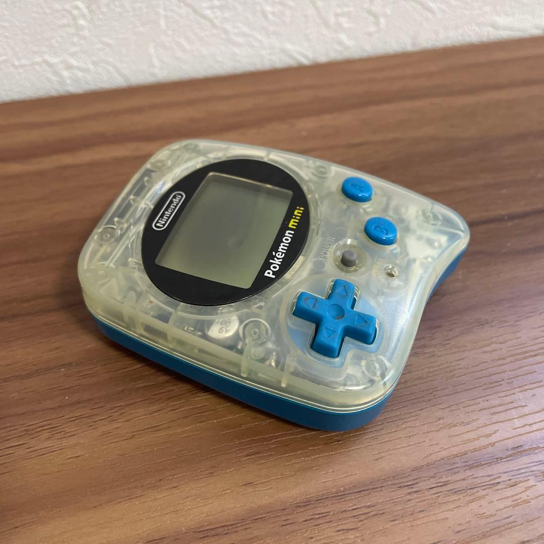 Pokémon mini クリアブルー ポケモンパーティミニ