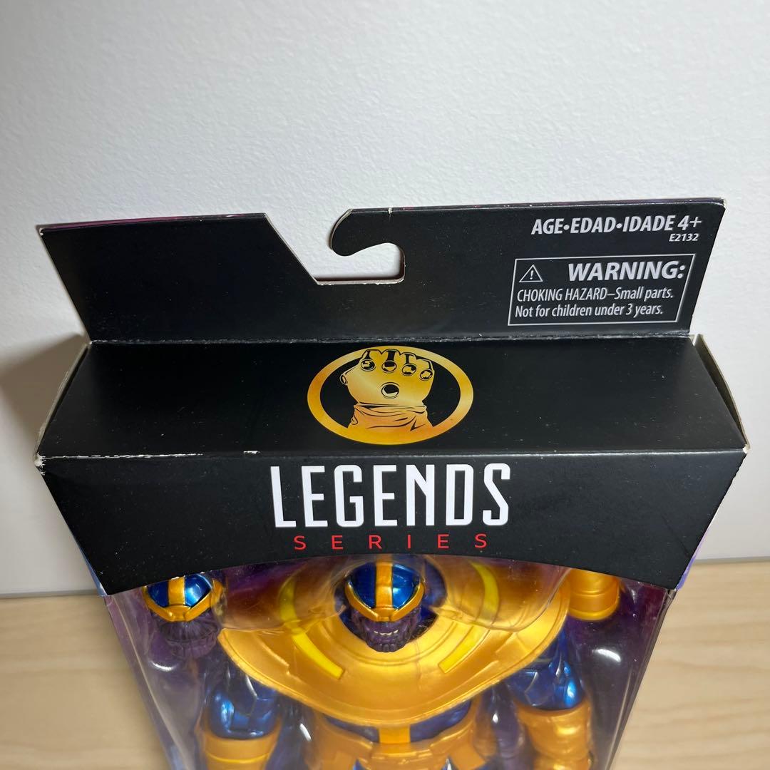 Walmart限定　ハズブロ　マーベルレジェンド　サノス　フィギュア