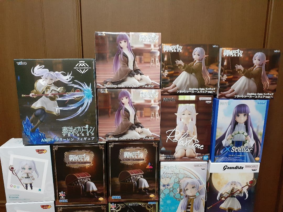 フリーレンフィギュアセット