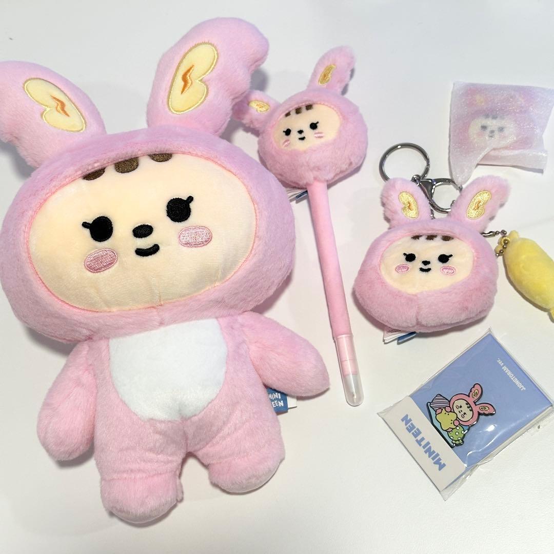 seventeen ミニティーン　ジョントラム　ジョンハン　フルセット　2025