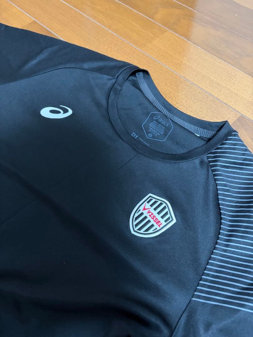 【非売品】ヴィッセル神戸　支給品　上下セット　Mサイズ 黒