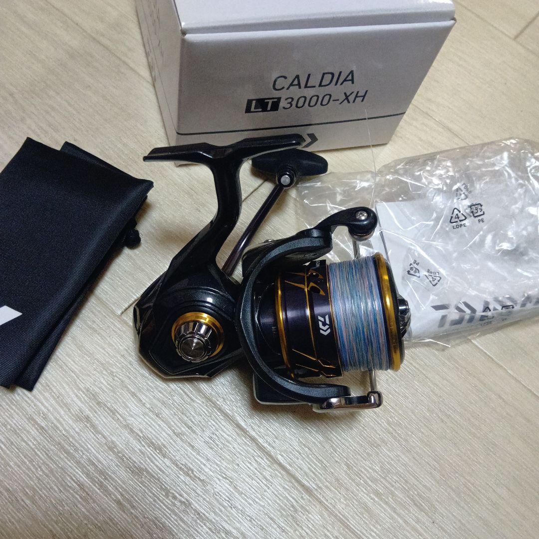Daiwa CALDIA LT 3000-XH リール