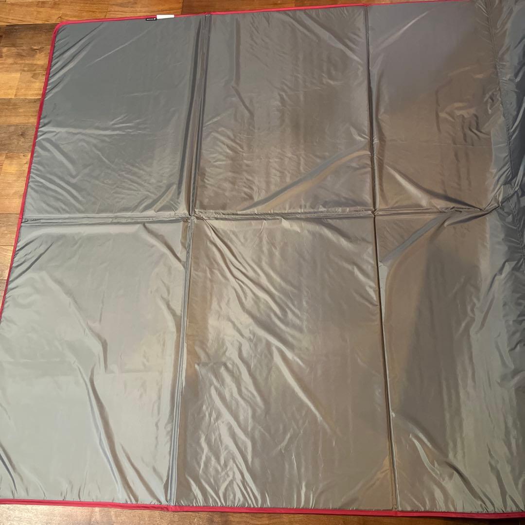 【美品】 peak テントマット　正規品　アメニティードームs用