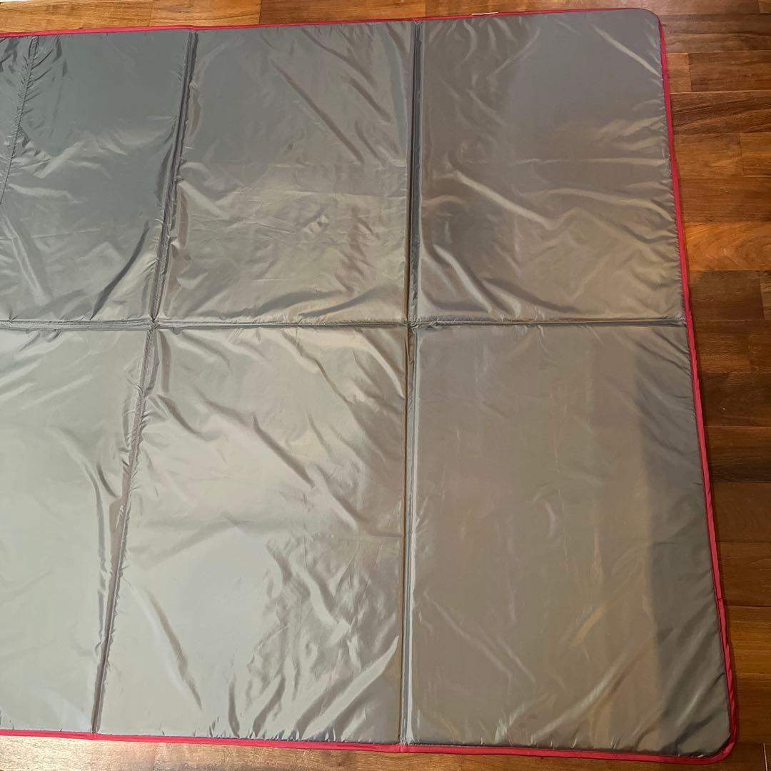 【美品】 peak テントマット　正規品　アメニティードームs用
