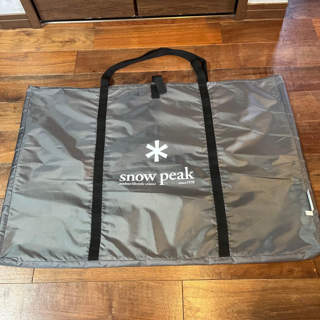 【美品】 peak テントマット　正規品　アメニティードームs用