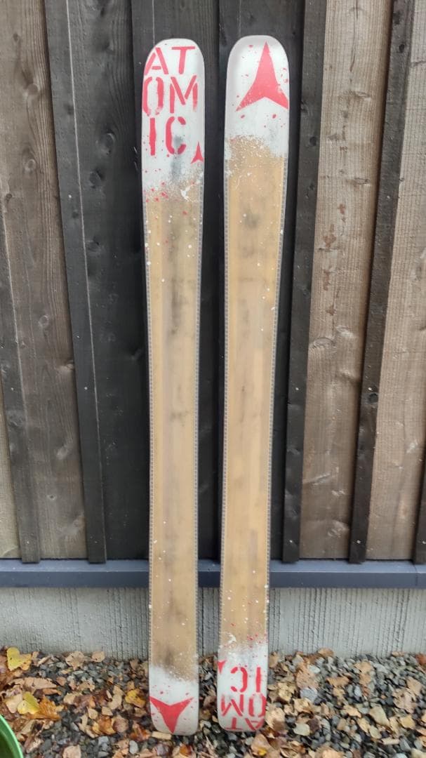 値下げ　アトミック BLOG 169cm　テレマーク BD O1