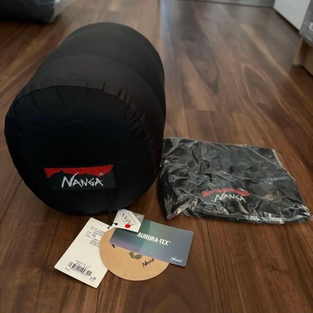 【新品★2割引】NANGA ナンガ 秋冬用防水寝袋