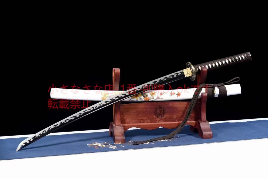 高性能侍刀【雪梅香】 古兵器 武具 刀装具 日本刀 模造刀 居合刀