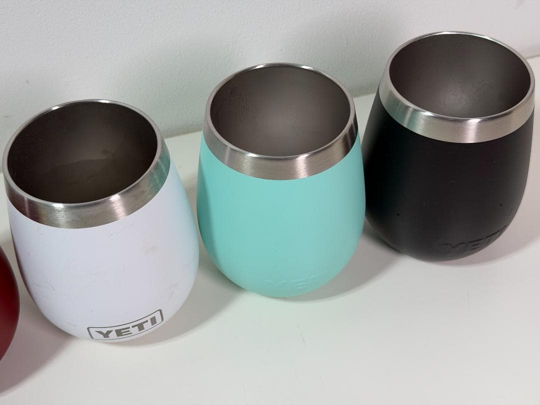 YETI Wine Tumbler ワイン タンブラー 6個セット