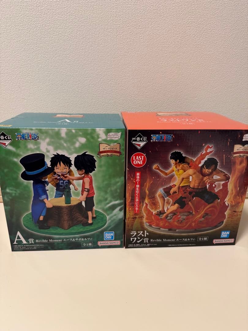 ワンピース 一番くじ ラストワン賞 A賞 ドラマティックメモリーズ