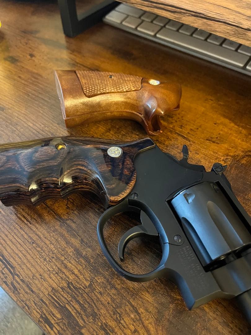 タナカM19 Combat Magnum version 3 4インチ ガスガン