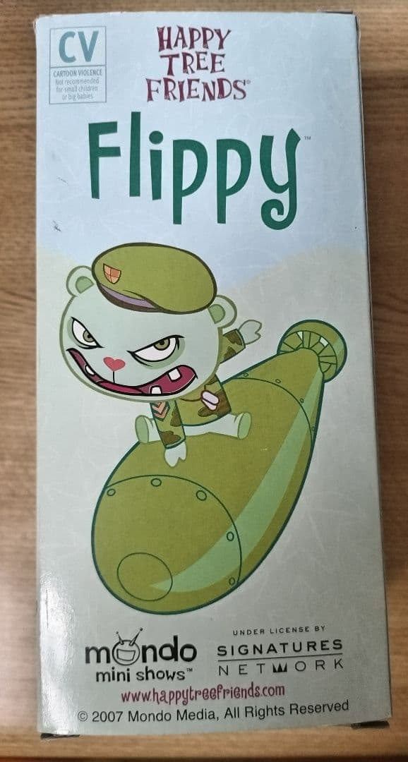 ハッピーツリーフレンズ ボビングヘッド 全4種類セット