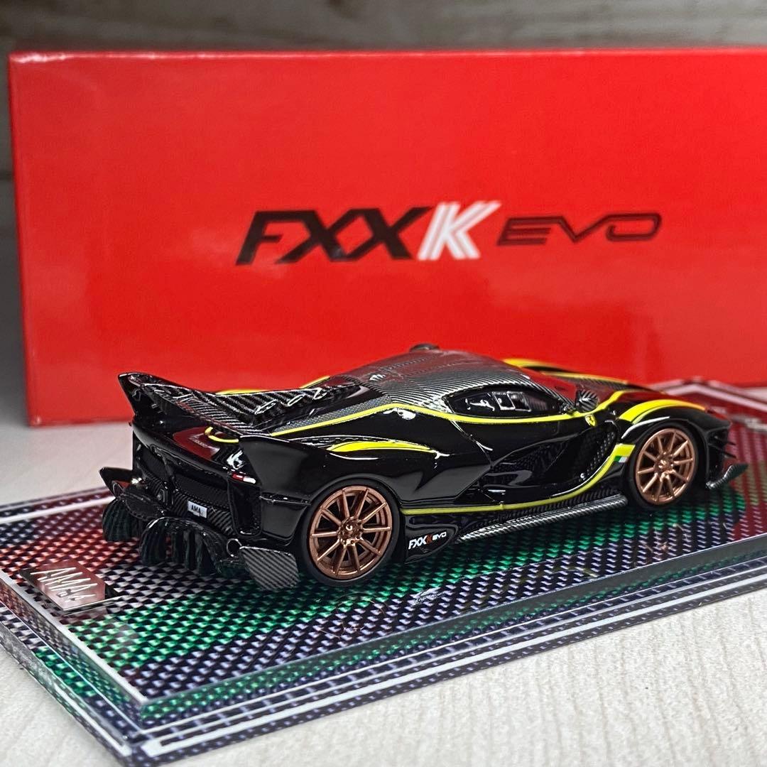 【超希少】AMA64 フェラーリ FXXK EVO 1/64 399台限定