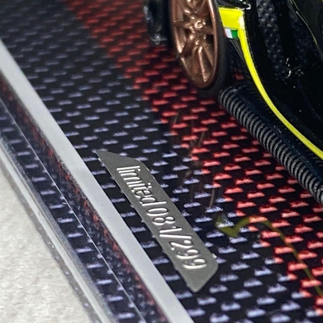 【超希少】AMA64 フェラーリ FXXK EVO 1/64 399台限定