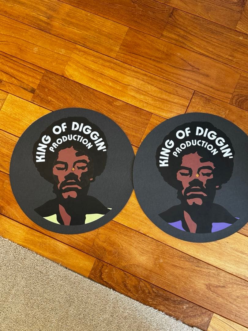 king of diggin スリップマット　美品