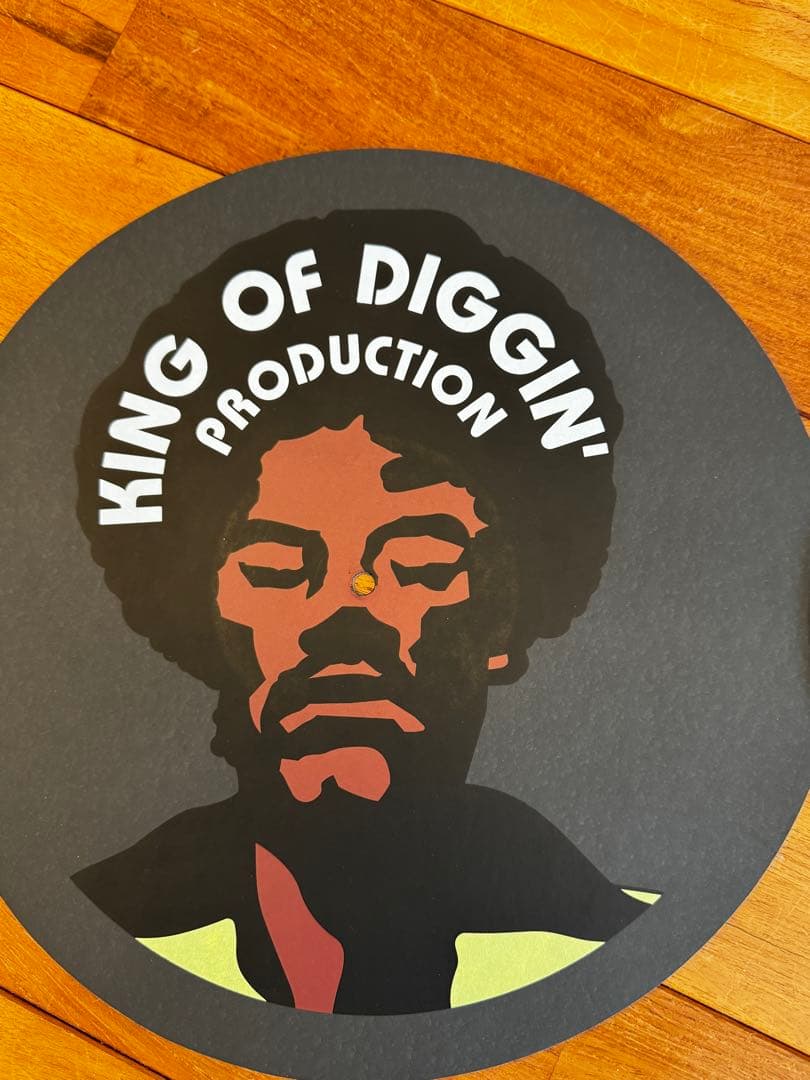 king of diggin スリップマット　美品