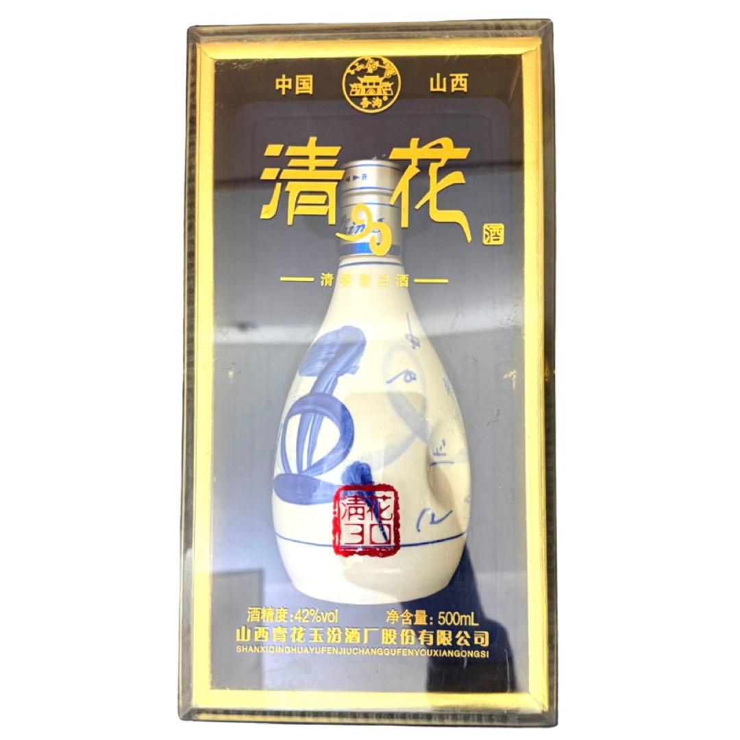 【未開栓】青花汾酒 30年陳醸 白酒 42% 500ml