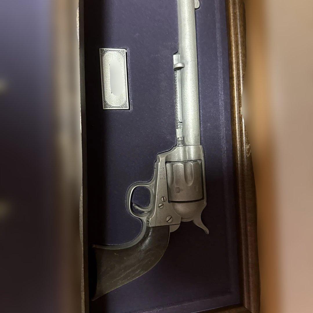 フランクリン・ミント 装飾銃 無可動 銃 額入り模型 3点セット