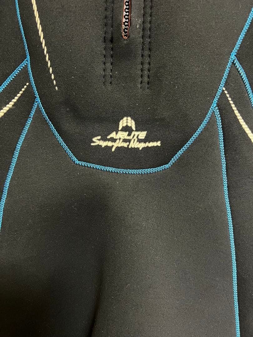 Billabong ウェットスーツ L.S 黒/青