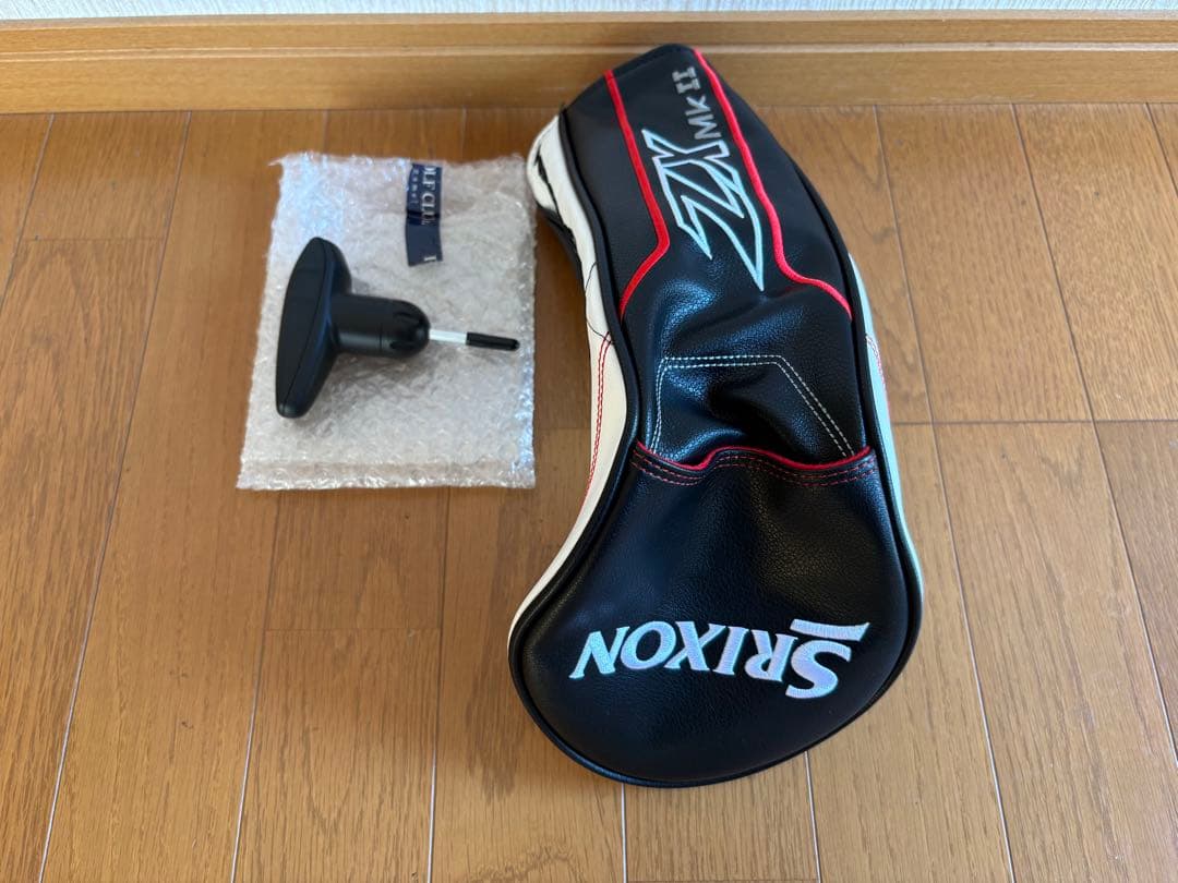 SRIXON ZX7 MKII 1W SR (スリクソンマーク2 ドライバー)