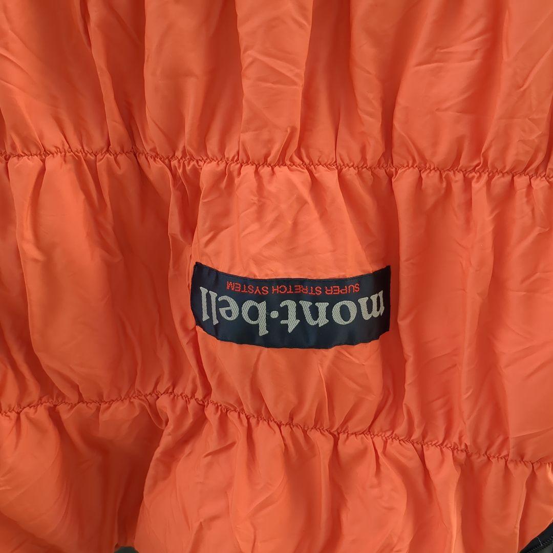 モンベル　寝袋②