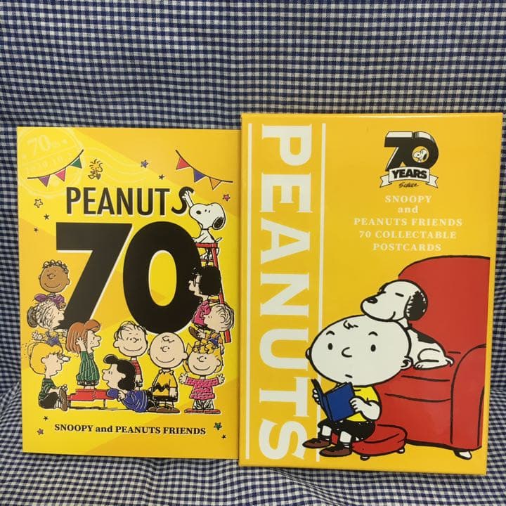 激レア⭐️PEANUTSスヌーピー生誕７０周年コレクション