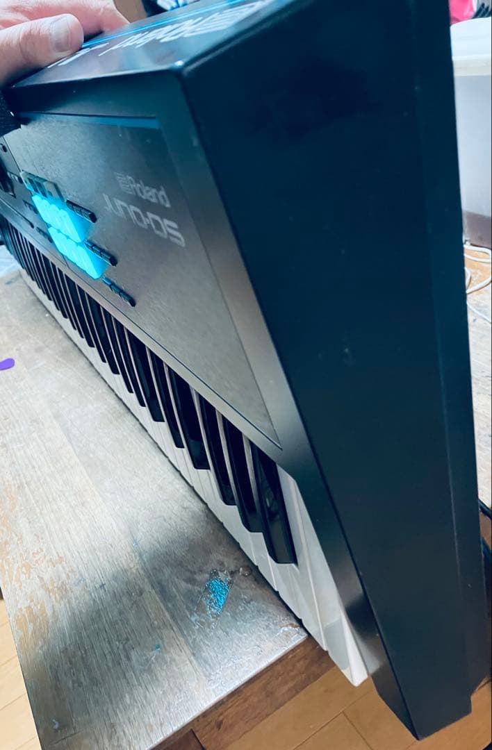 Roland JUNO-DS61 電子ピアノキーボード美品　動作確認済み　DAW