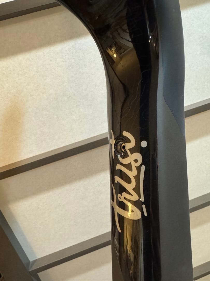 最高級 新品未使用 Trust message サスペンションフォーク