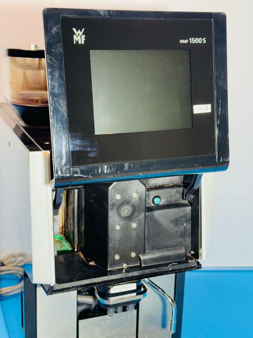 WMF ドイツ製業務用 コーヒーマシン WMF 1500S 200V 通電のみ