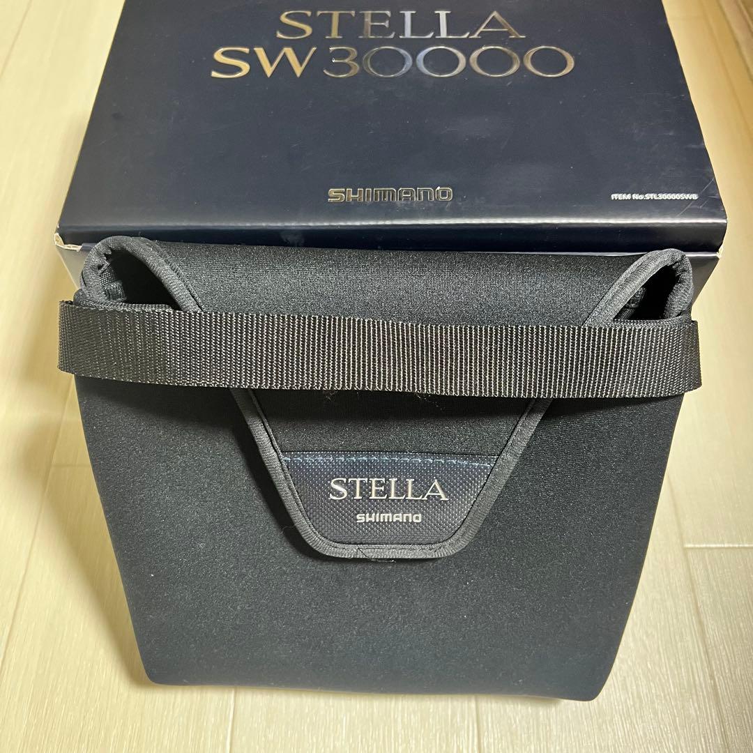 SHIMANO STELLA SW30000 スピニングリール、スプール2個付き