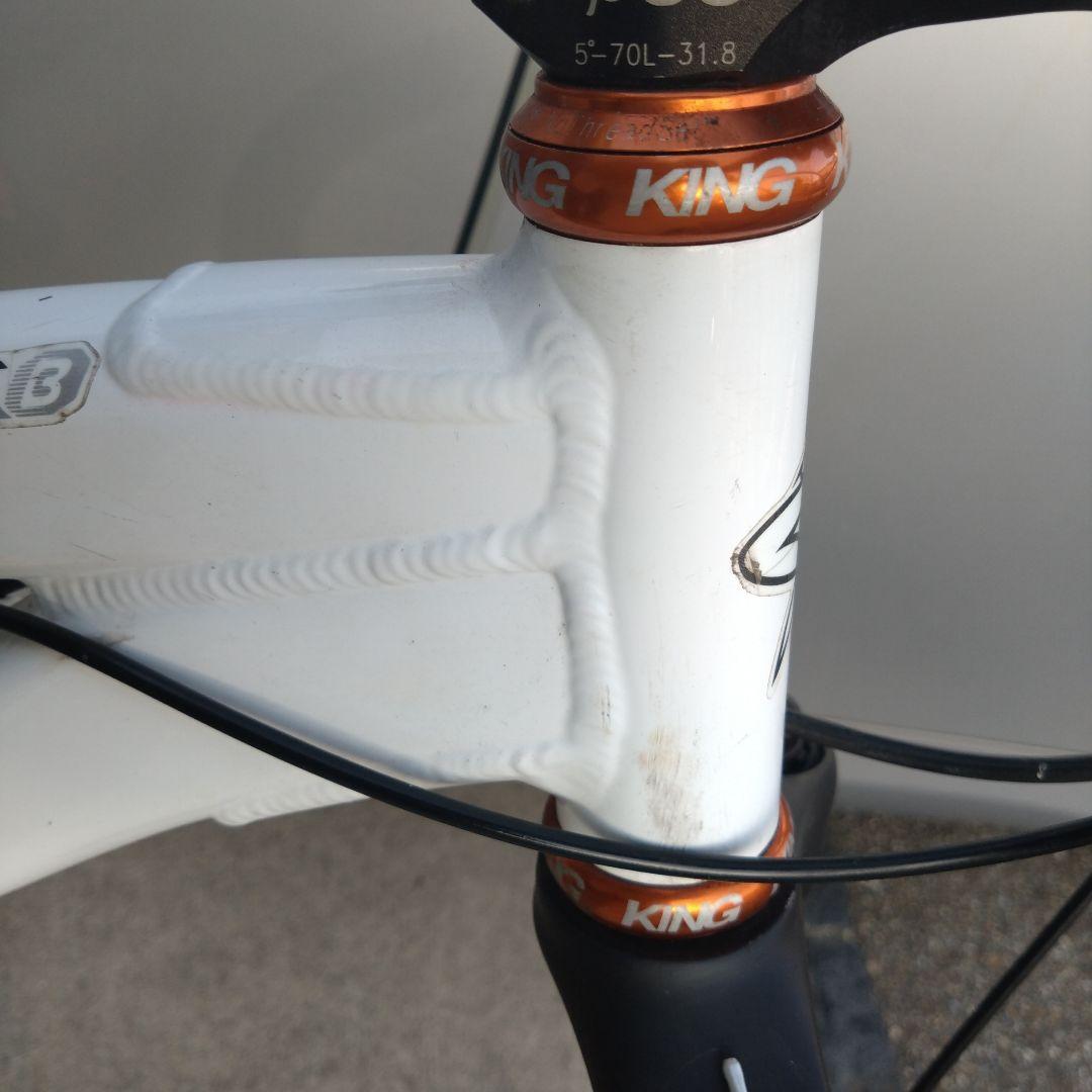 本格マウンテンバイク ホワイト