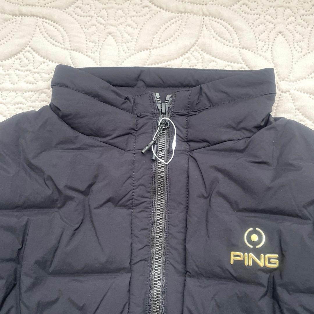 PING ピン　ゴルフウエア　ダウンジャケット　ブラック　L