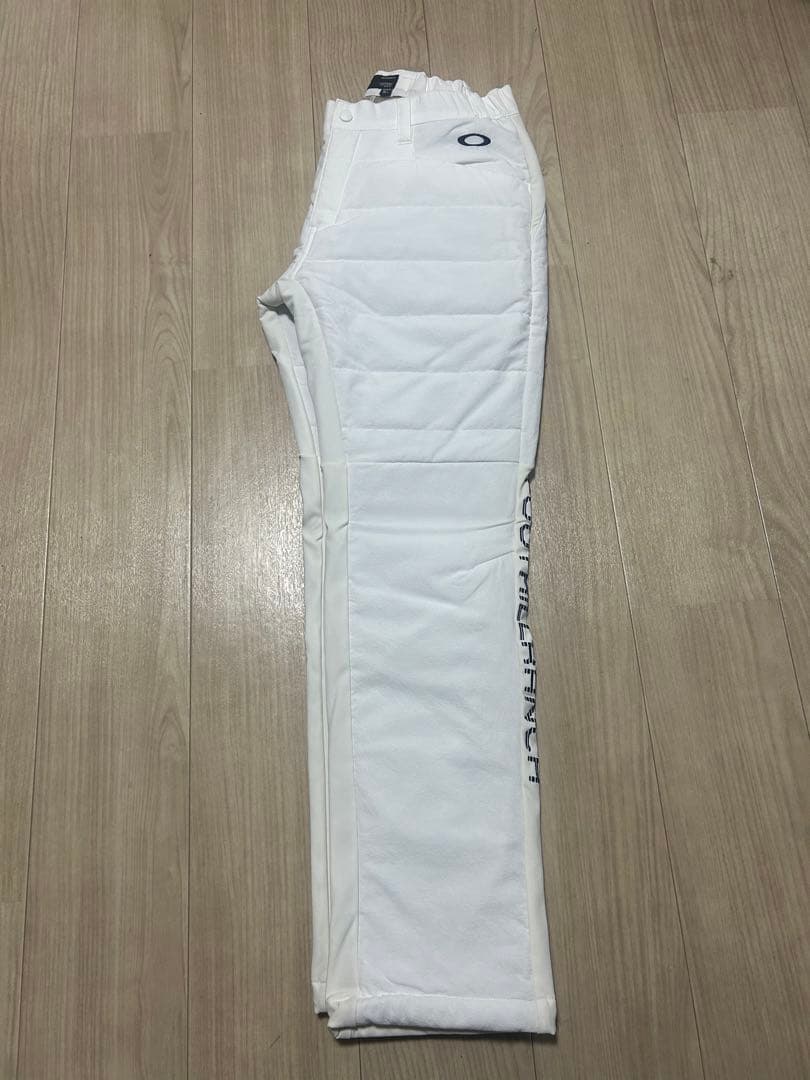 OAKLEYキルティングゴルフパンツ 中綿 冬用