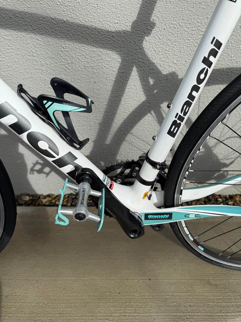 Bianchi Monocoque 3D ロードバイク 直接引取歓迎