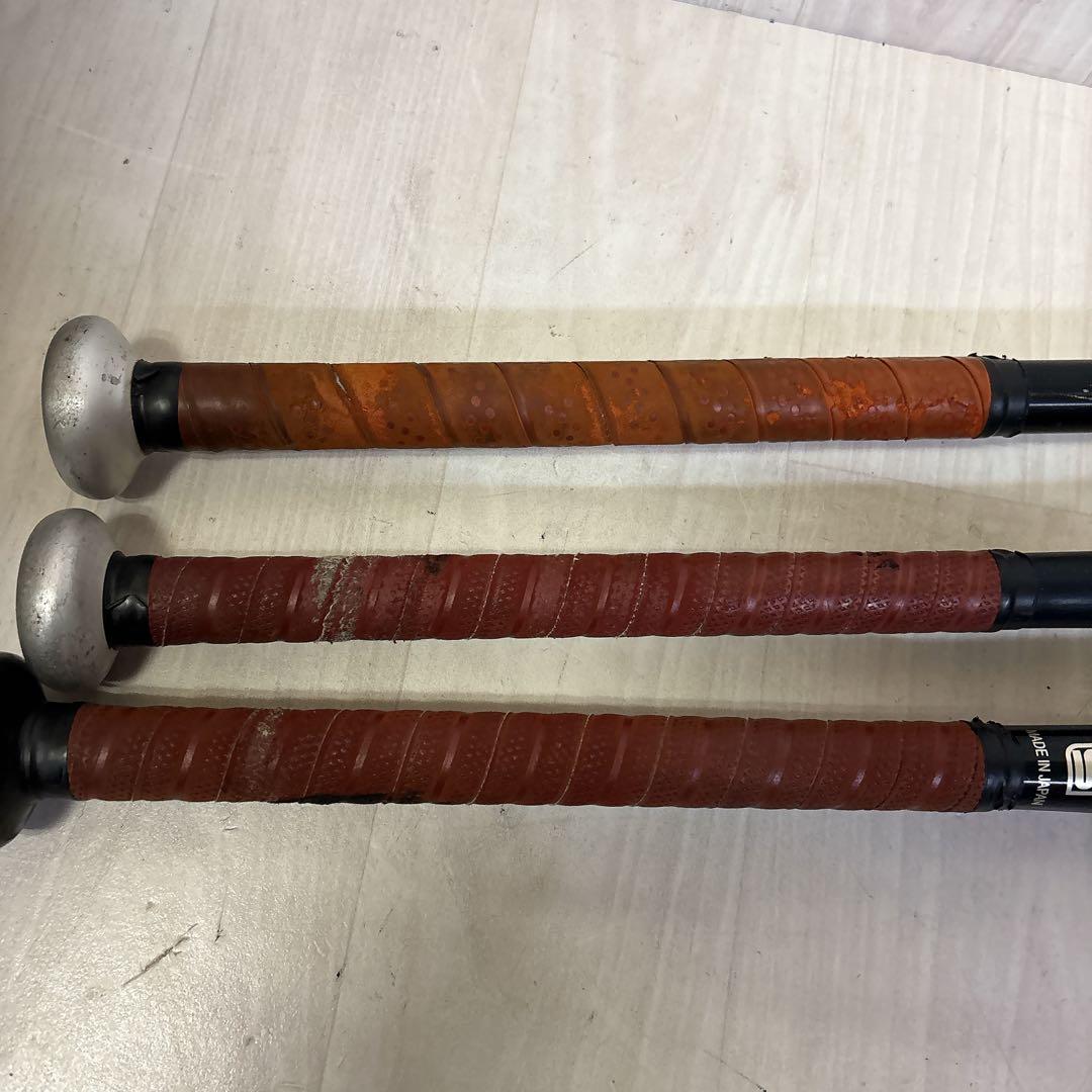 VKONG ZETT 3本セット 硬式バット　練習用に