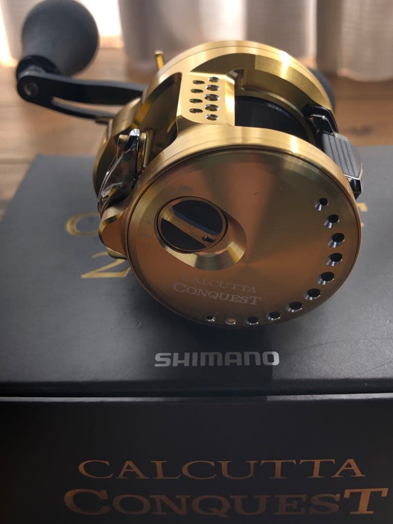 美品　カルカッタコンクエスト200 XG DRT バリアル95 カルフォーム