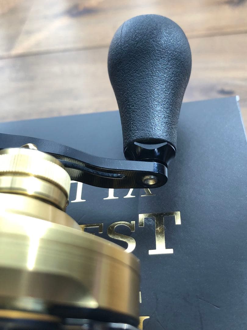 美品　カルカッタコンクエスト200 XG DRT バリアル95 カルフォーム