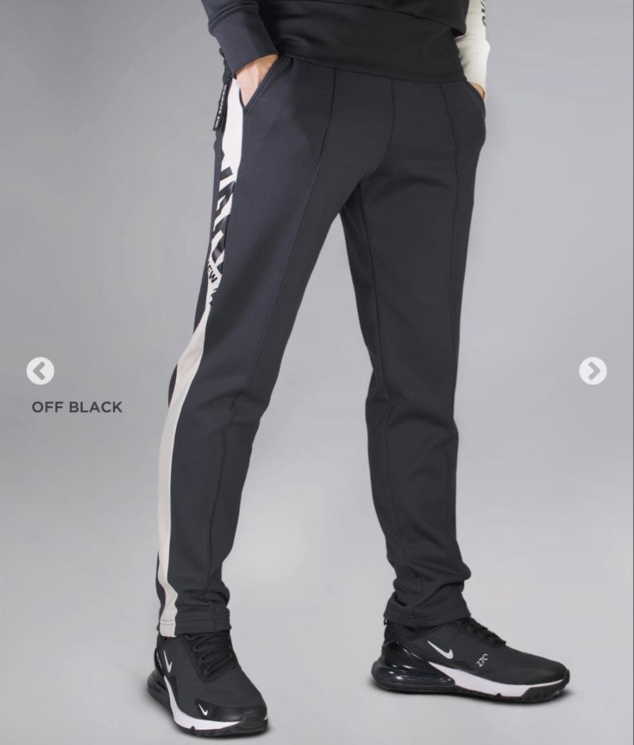 8YARDS Lounge Trousers Off Black M【完売品】