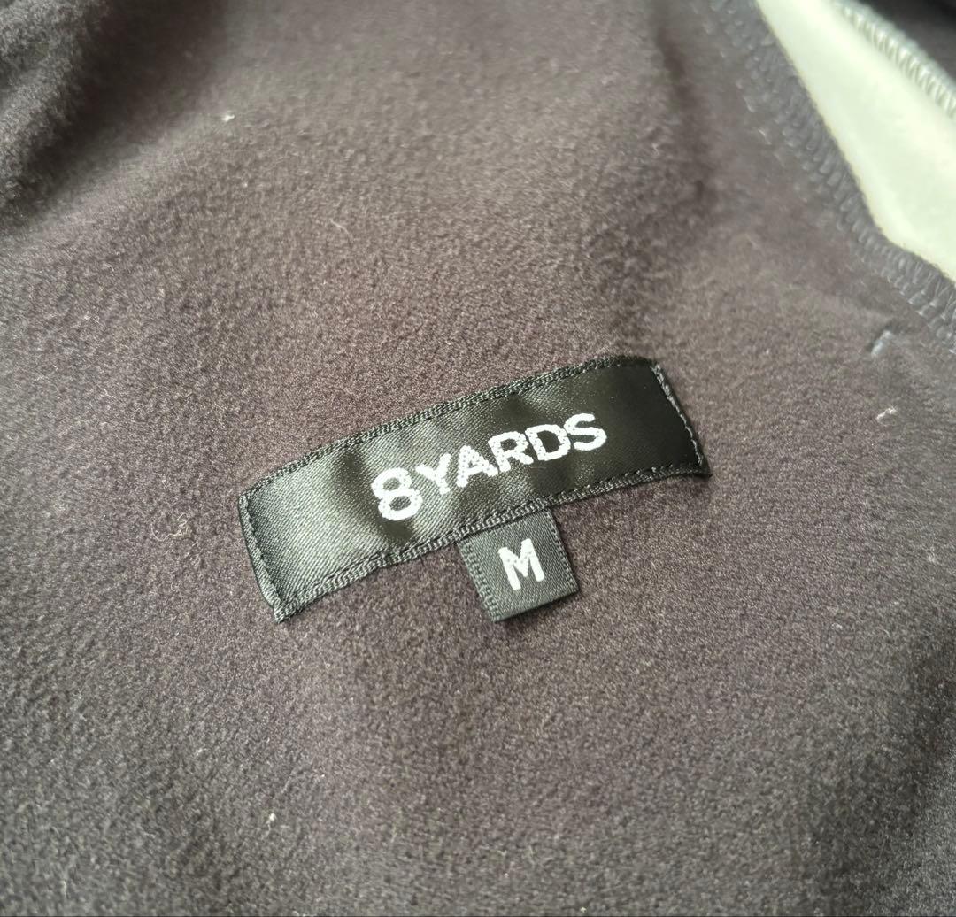 8YARDS Lounge Trousers Off Black M【完売品】