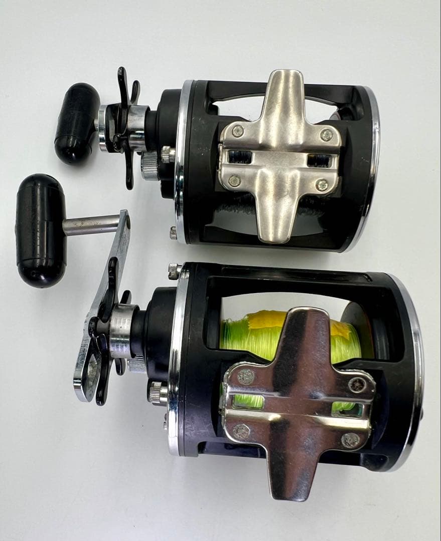 Daiwa SeaLine ダイワ シーライン 50H 両軸リール セット売り