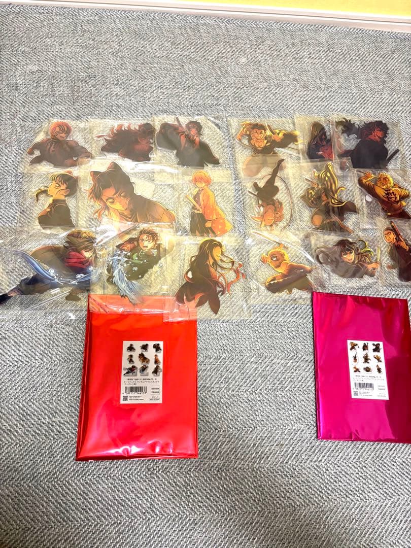 鬼滅の刃　無限城編　キービジュアル アクリルスタンド　18種　全種セット