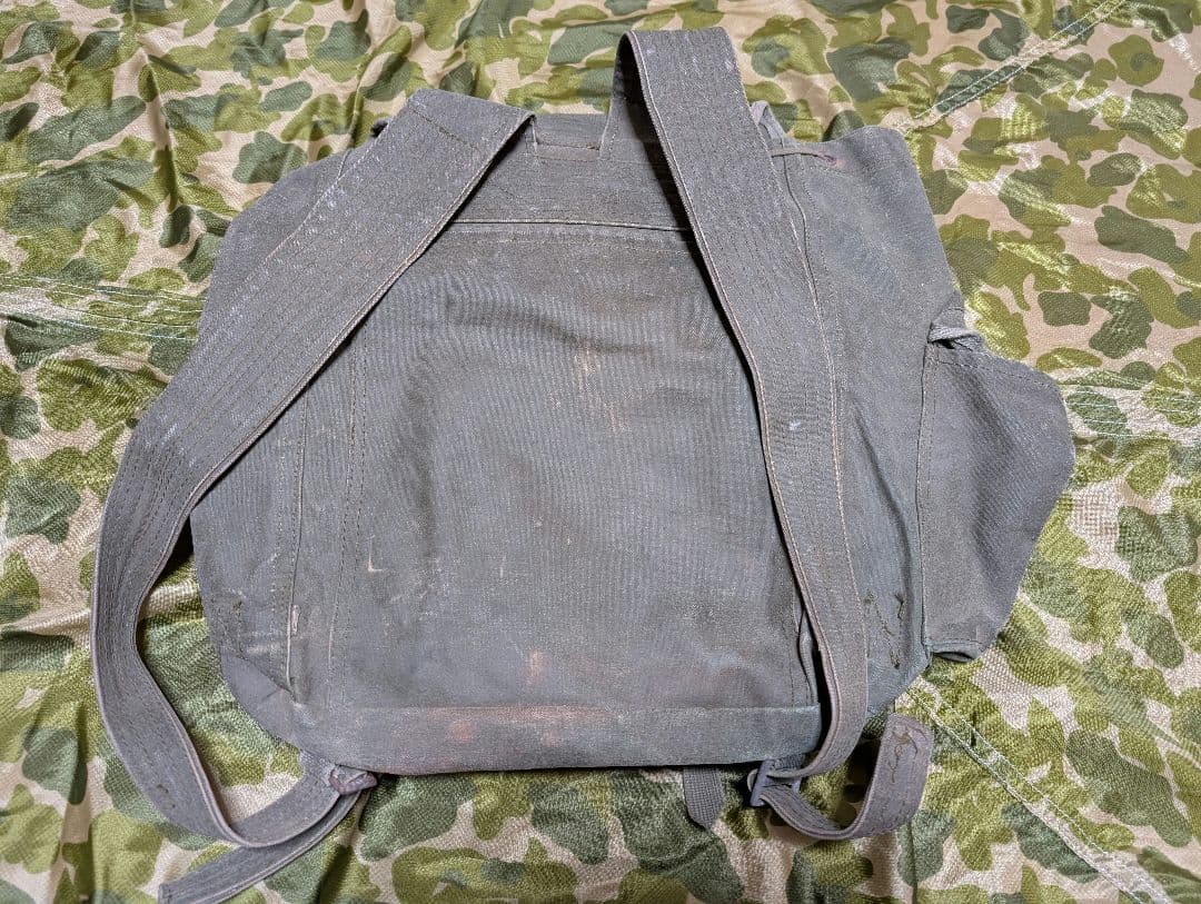 ベトナム戦争　ナム戦　ラックサック　実物