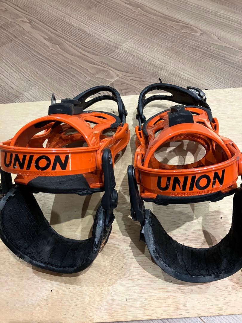 Union ユニオン　ビンディング　FLITE フライト　XLサイズ　オレンジ