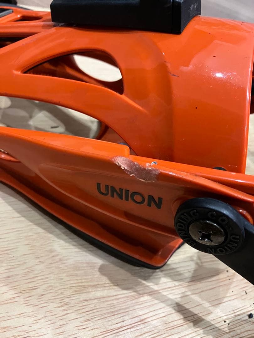 Union ユニオン　ビンディング　FLITE フライト　XLサイズ　オレンジ