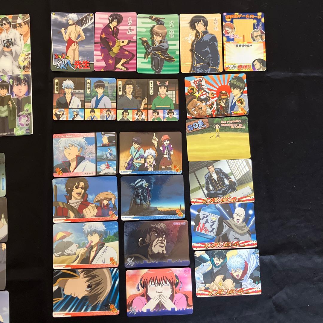 銀魂 カードダス トレーディングカード まとめ売り(1)