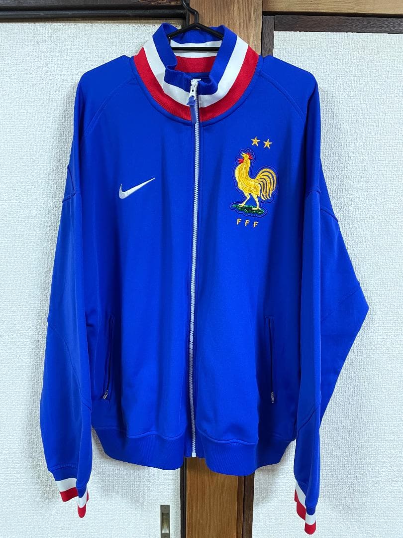 フランス代表 2024/2025 アンセムジャケット 海外Ｌサイズ ナイキ正規品
