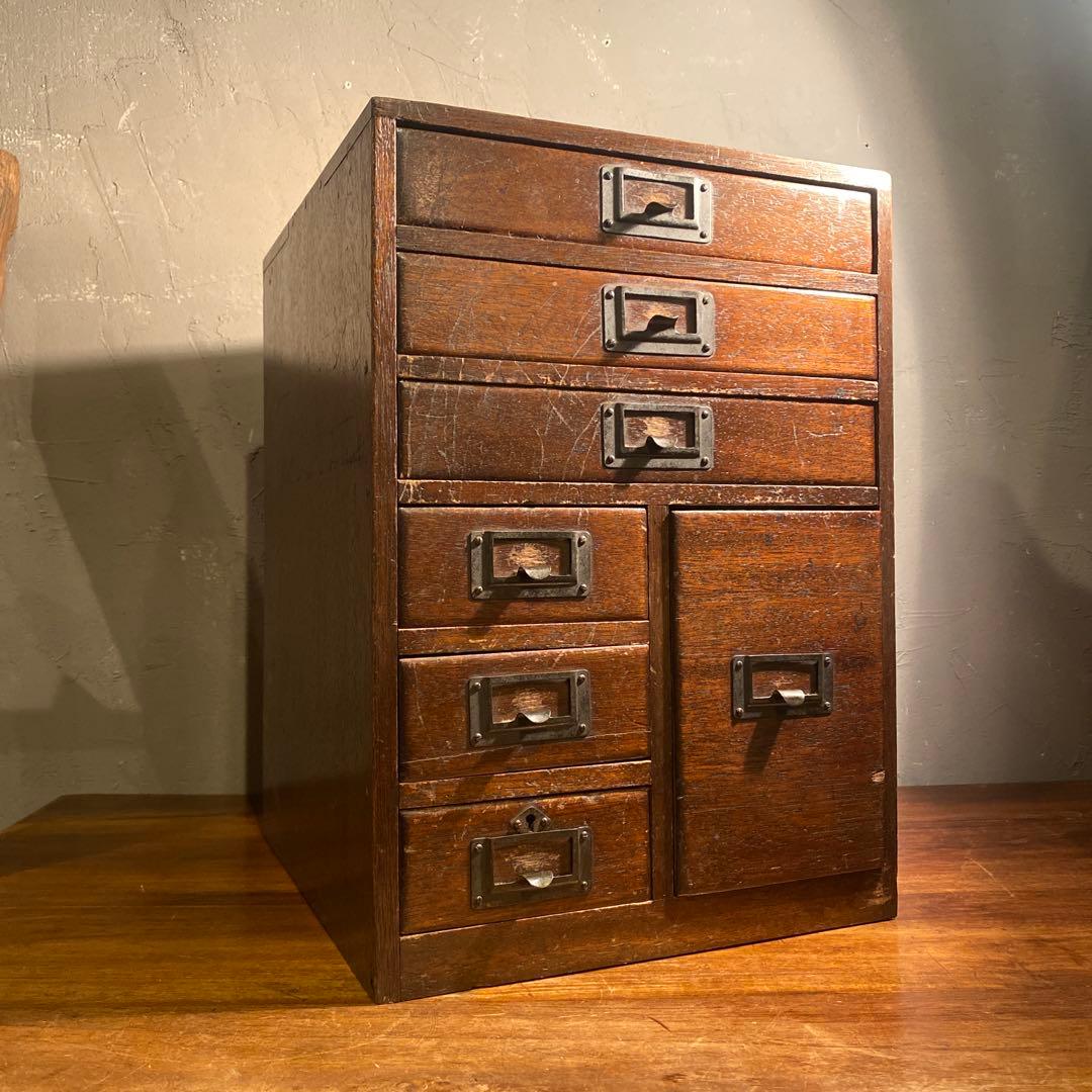 時代物 仕掛け箪笥 からくり 小袖斗 骨董品 古道具 古民家 蔵出し