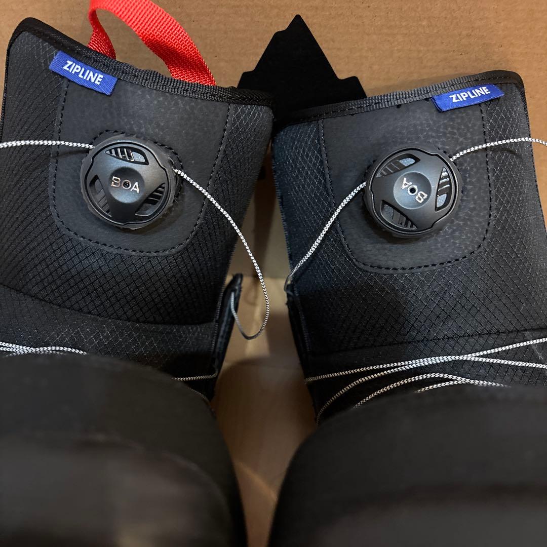 バートン　スノーボードブーツ25センチ