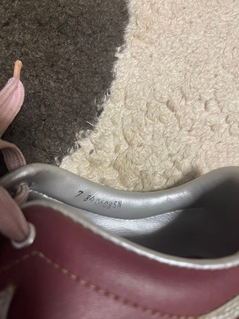 Nike ナイキ　ボーリングシューズ　バーガンディ 7 84年製